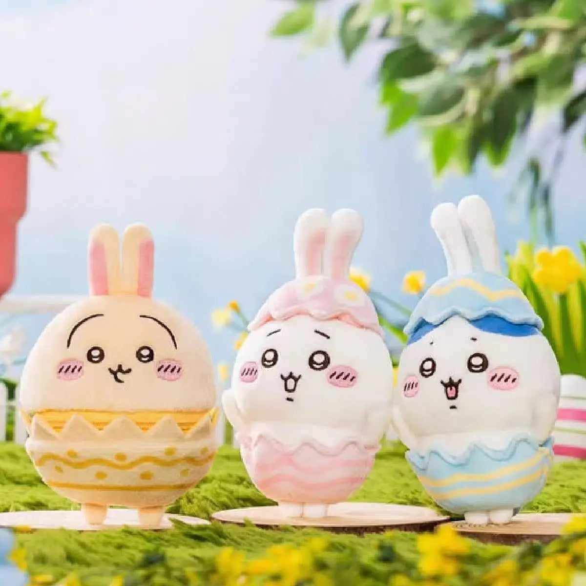 New Chiikawa Easter Accessories Hachiware Usachi うさぎ Egg Plush Doll Pendant Schoolbag Doll Pendant Friend Gift New Chiikawa Easter Accessories Hachiware Usachi うさぎ Egg Plush Doll Pendant Schoolbag Doll Pendant Friend Gift